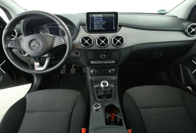 MERCEDES B CLASS (01/03/2015) - 